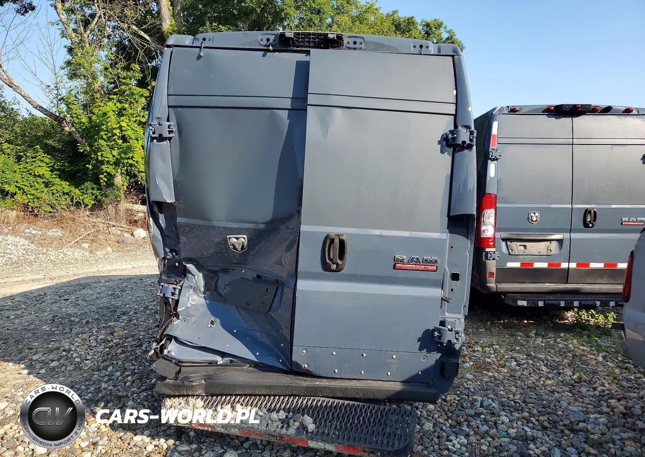 2020 Ram Promaster 3500 Delivery Van VIN:3C6URVJG7LE140713 - 6