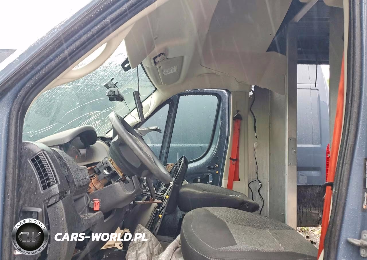 2020 Ram Promaster 3500 Delivery Van VIN:3C6URVJG7LE140713 - 7