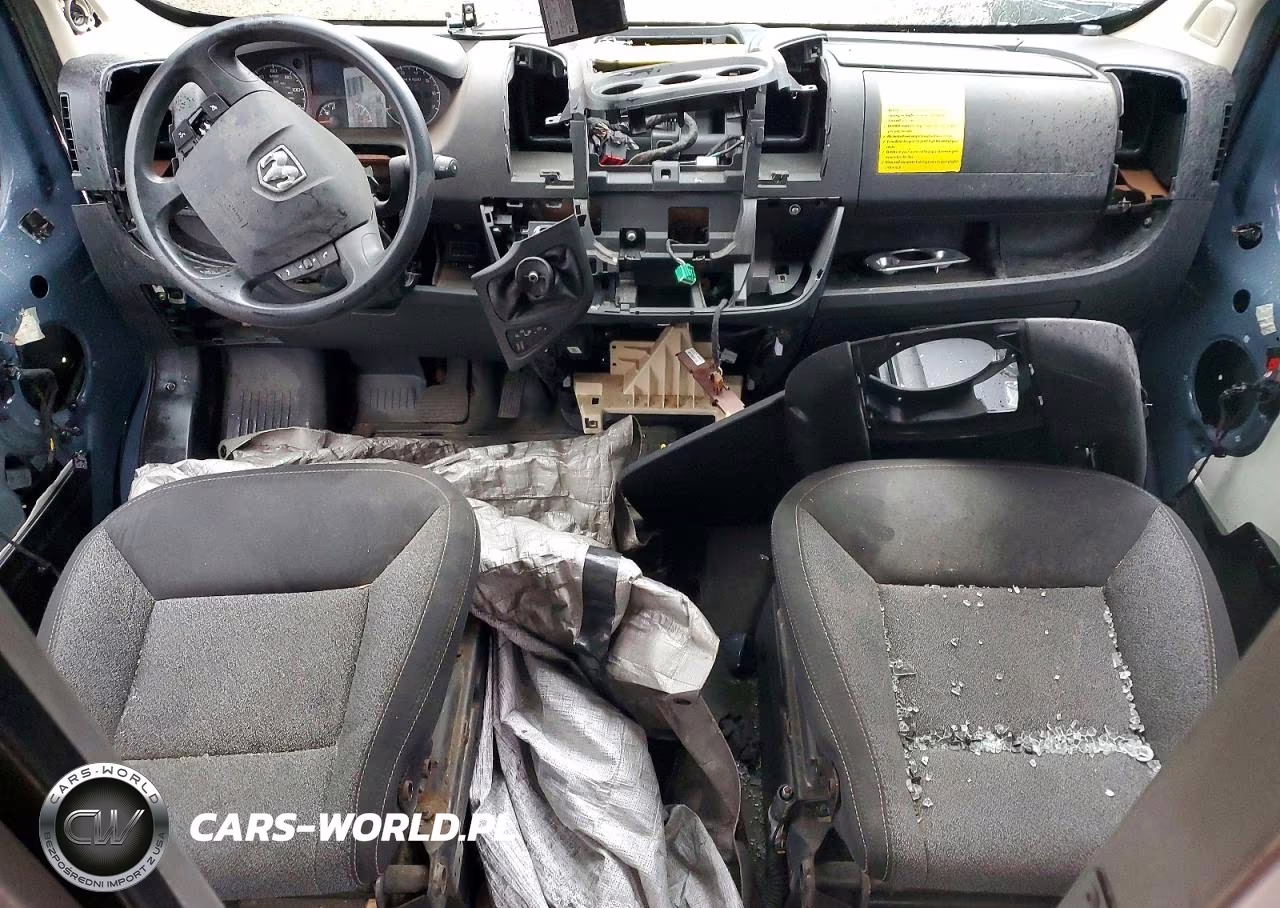 2020 Ram Promaster 3500 Delivery Van VIN:3C6URVJG7LE140713 - 8