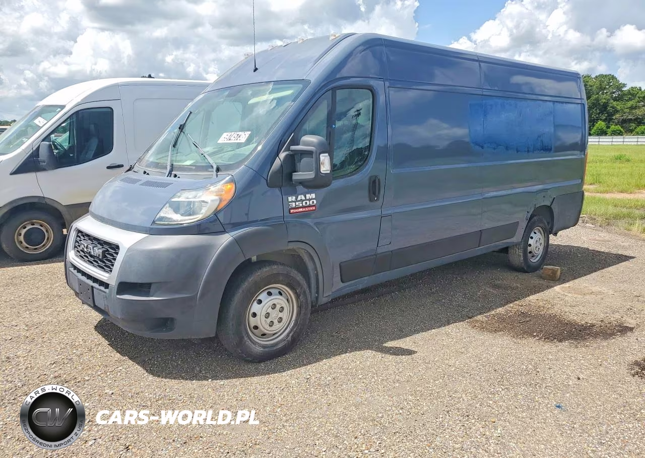 2021 Ram Promaster 3500 Delivery Van – zdjęcie 1 z 14
