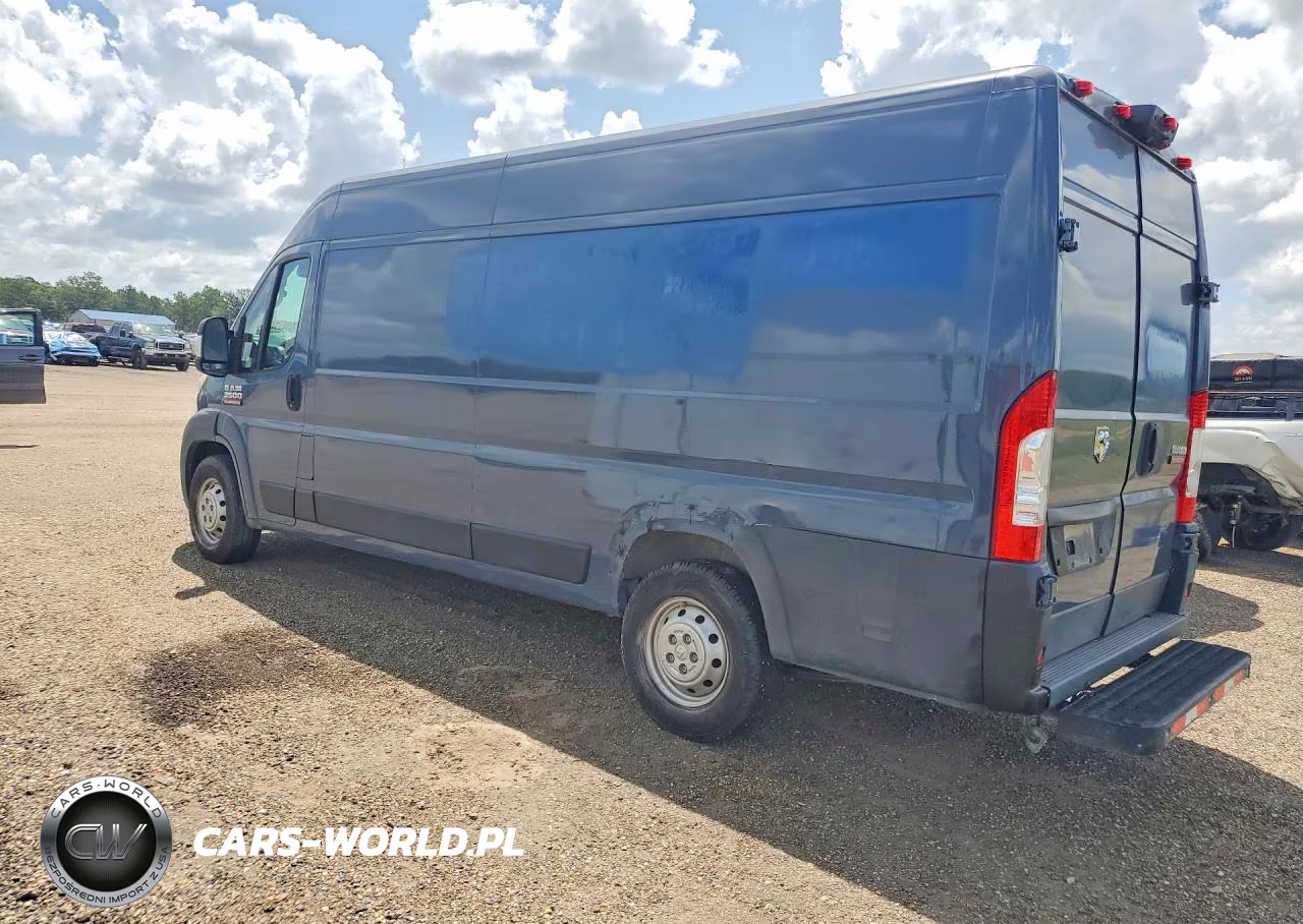 2021 Ram Promaster 3500 Delivery Van VIN:3C6FRVJG0ME503105 - 2