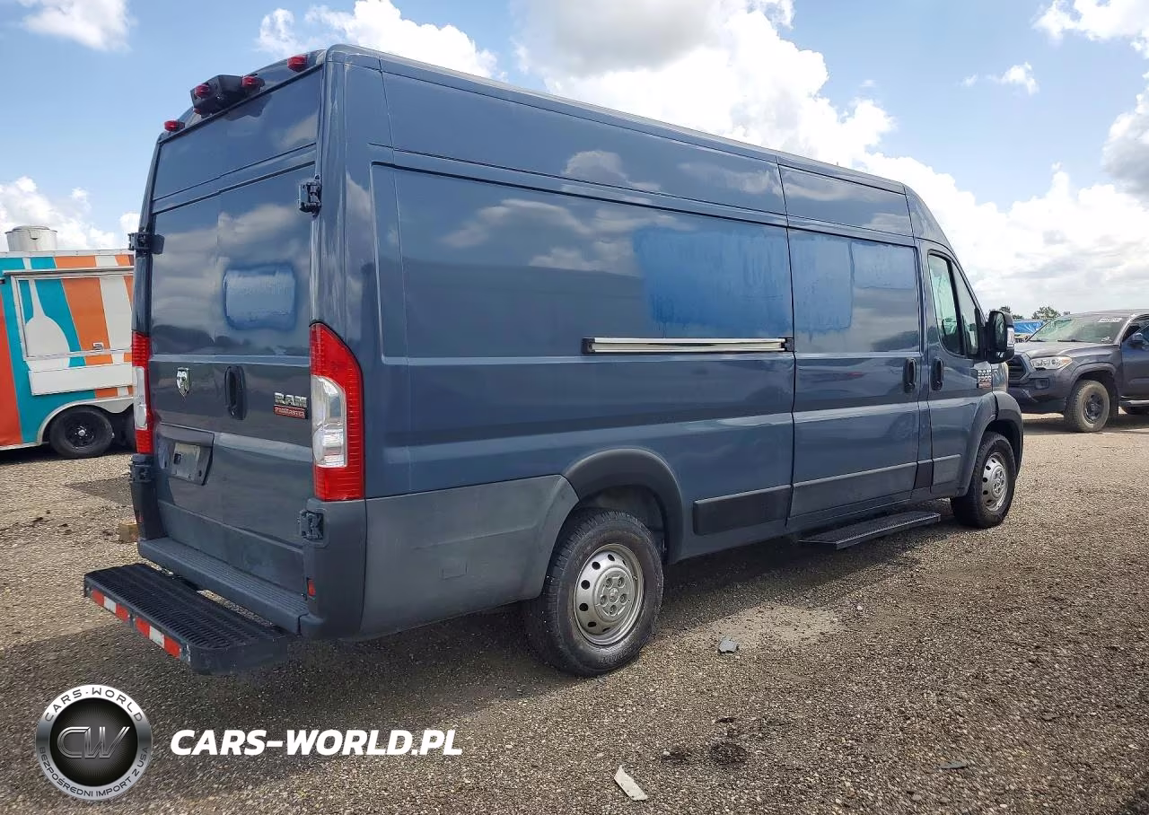 2021 Ram Promaster 3500 Delivery Van VIN:3C6FRVJG0ME503105 - 3