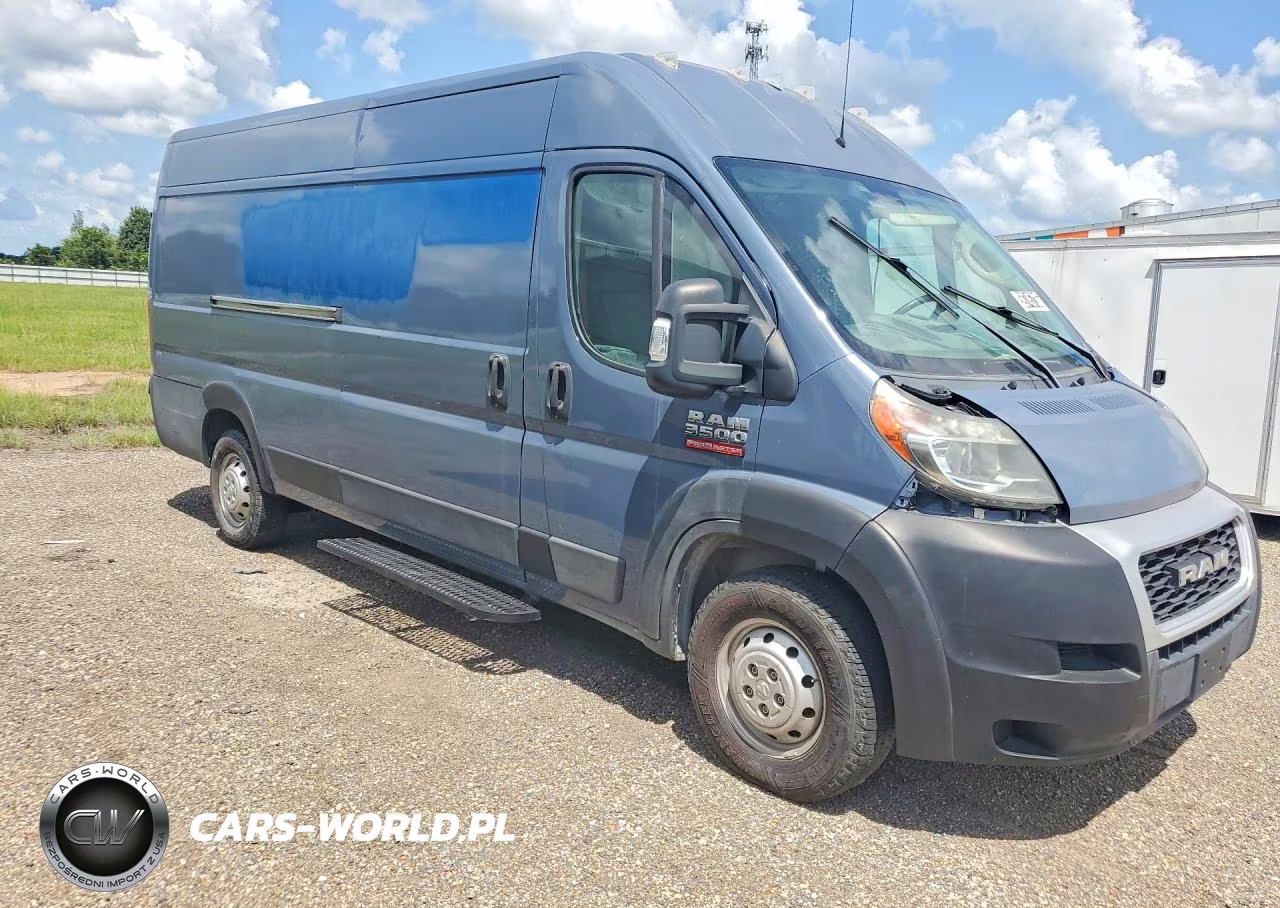 2021 Ram Promaster 3500 Delivery Van VIN:3C6FRVJG0ME503105 - 4