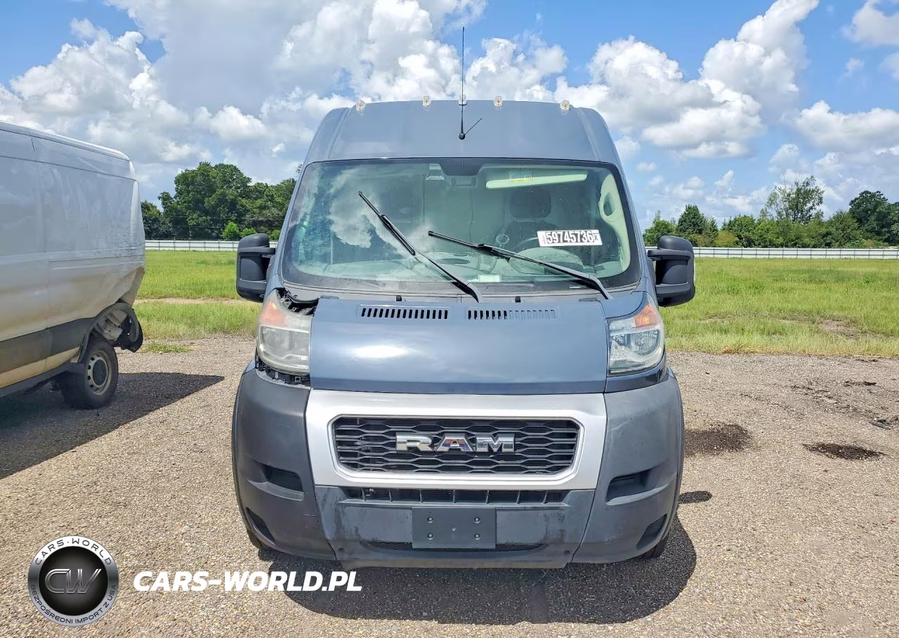 2021 Ram Promaster 3500 Delivery Van VIN:3C6FRVJG0ME503105 - 5