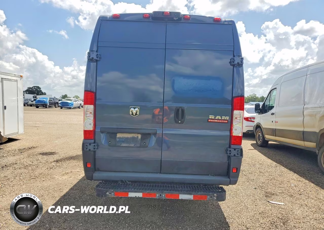 2021 Ram Promaster 3500 Delivery Van VIN:3C6FRVJG0ME503105 - 6