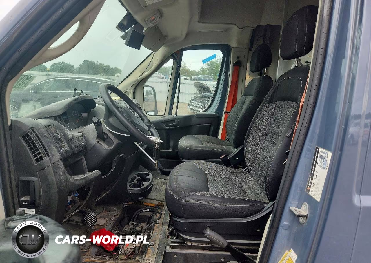 2021 Ram Promaster 3500 Delivery Van VIN:3C6FRVJG0ME503105 - 7