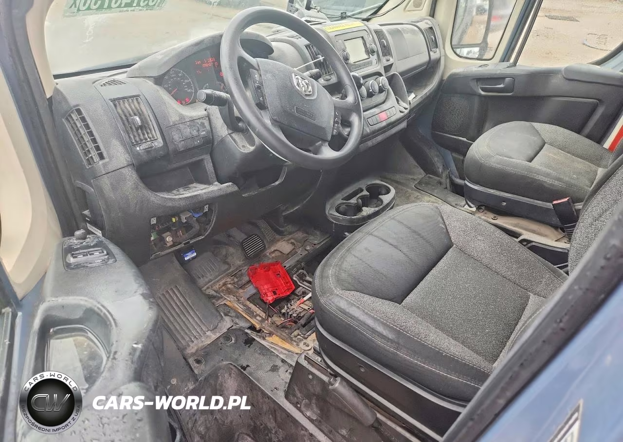 2021 Ram Promaster 3500 Delivery Van VIN:3C6FRVJG0ME503105 - 8