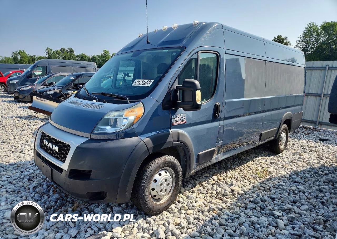 2020 Ram Promaster 3500 Delivery Van