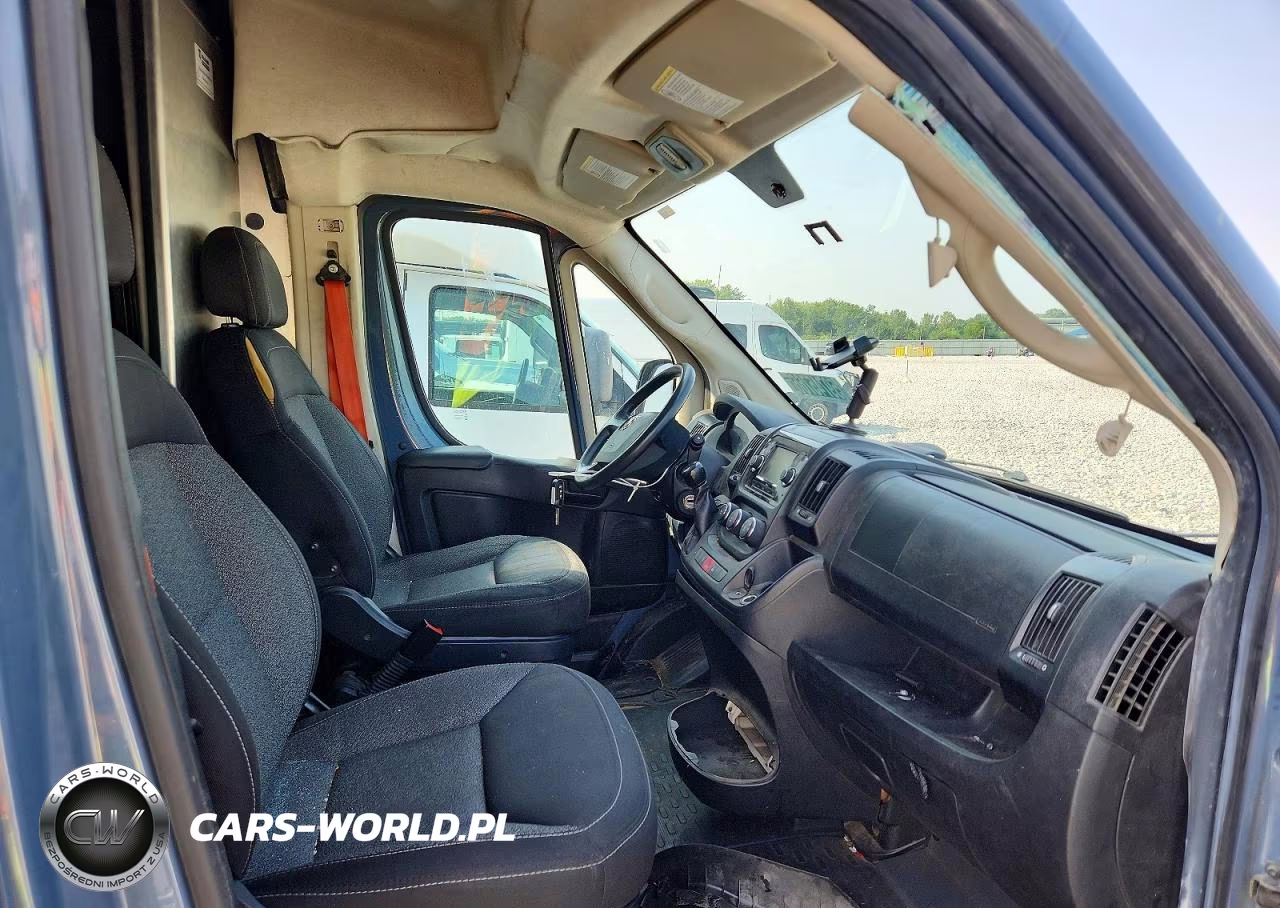 2020 Ram Promaster 3500 Delivery Van VIN:3C6URVJG6LE143960 - 10
