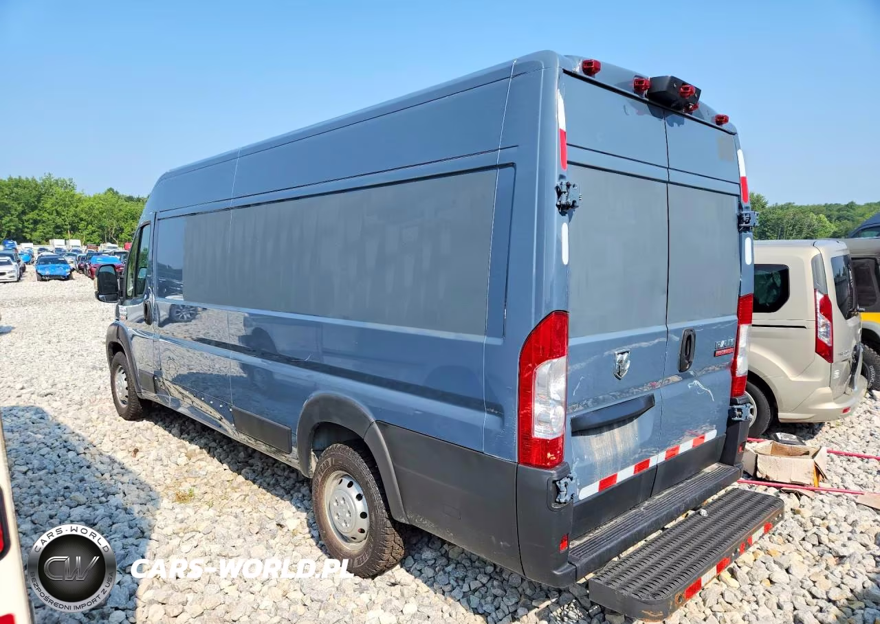2020 Ram Promaster 3500 Delivery Van VIN:3C6URVJG6LE143960 - 2