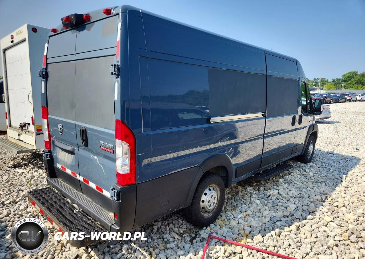 2020 Ram Promaster 3500 Delivery Van VIN:3C6URVJG6LE143960 - 3