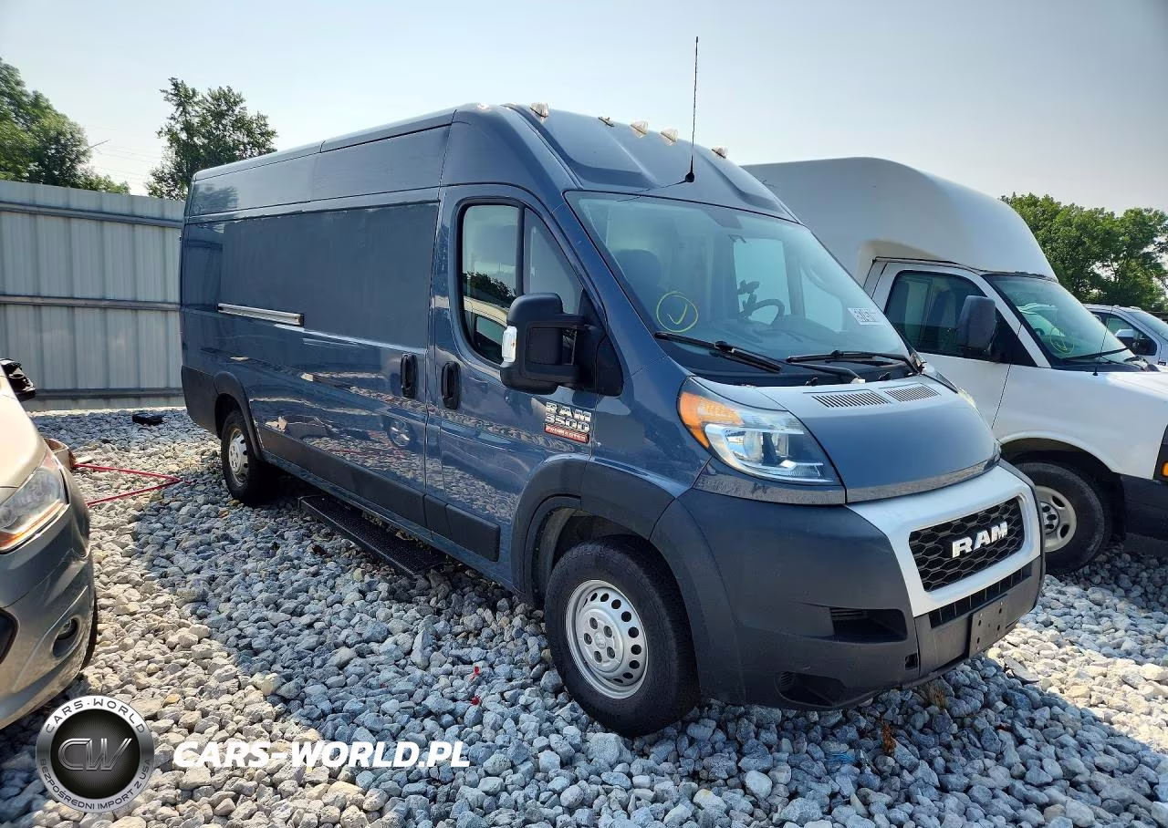 2020 Ram Promaster 3500 Delivery Van VIN:3C6URVJG6LE143960 - 4