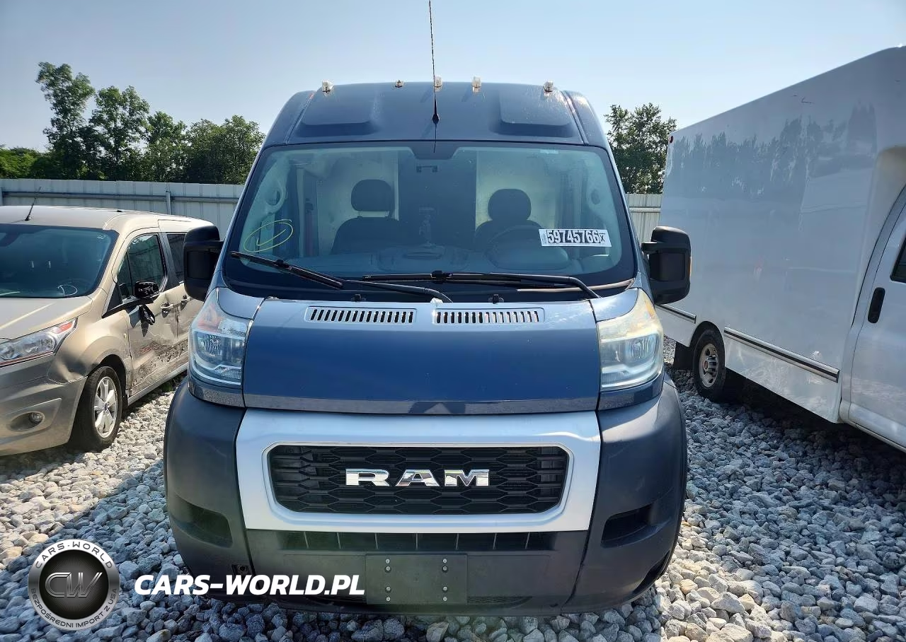 2020 Ram Promaster 3500 Delivery Van VIN:3C6URVJG6LE143960 - 5