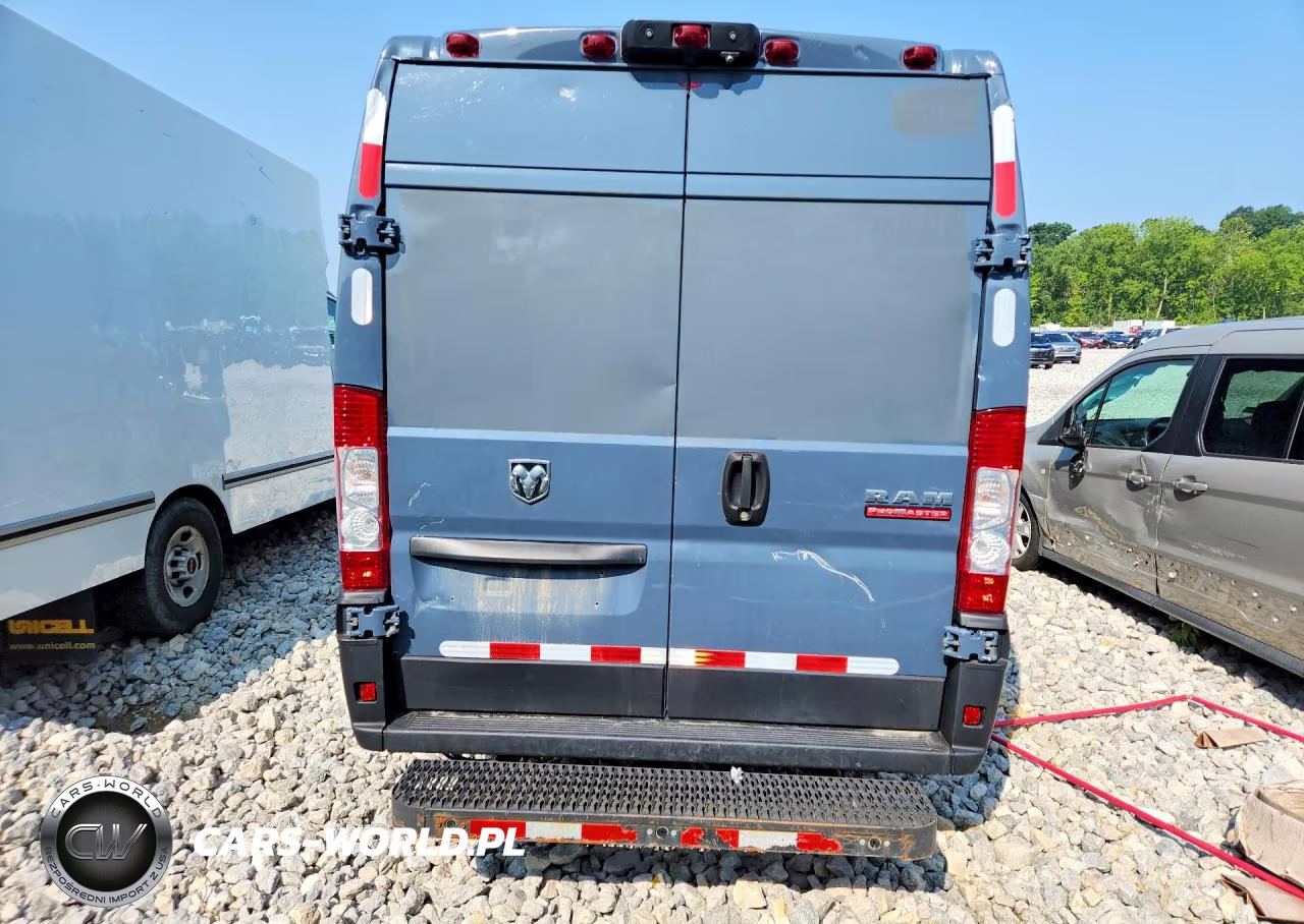 2020 Ram Promaster 3500 Delivery Van VIN:3C6URVJG6LE143960 - 6