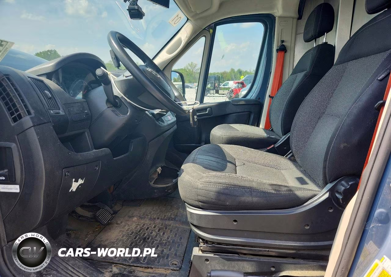 2020 Ram Promaster 3500 Delivery Van VIN:3C6URVJG6LE143960 - 7