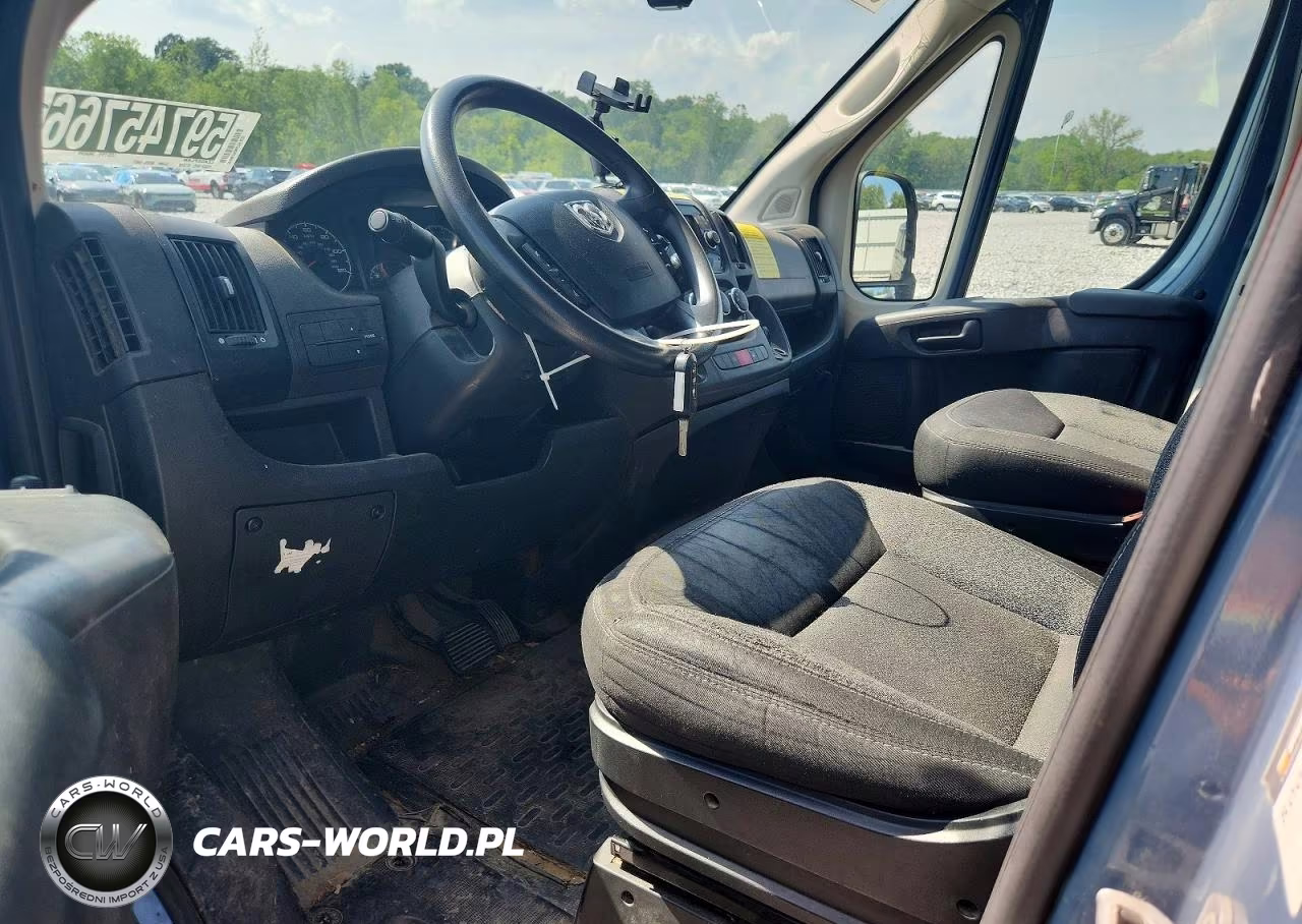 2020 Ram Promaster 3500 Delivery Van VIN:3C6URVJG6LE143960 - 8