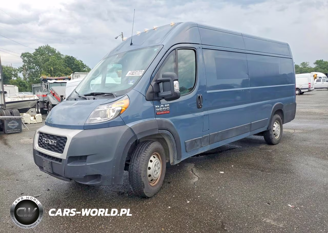 2020 Ram Promaster 3500 Delivery Van – zdjęcie 1 z 14