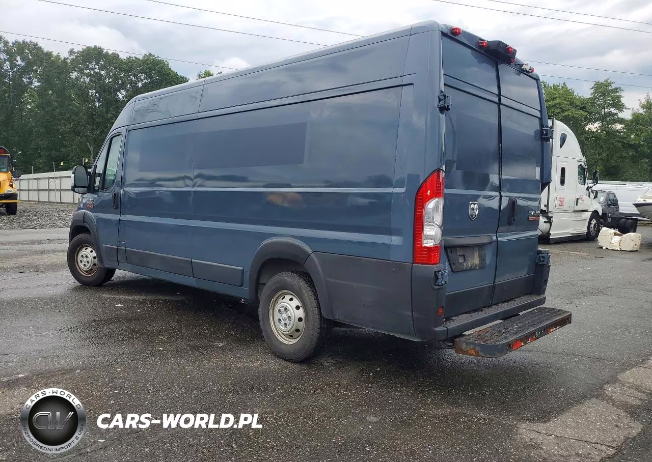 2020 Ram Promaster 3500 Delivery Van VIN:3C6URVJG7LE128559 - 2