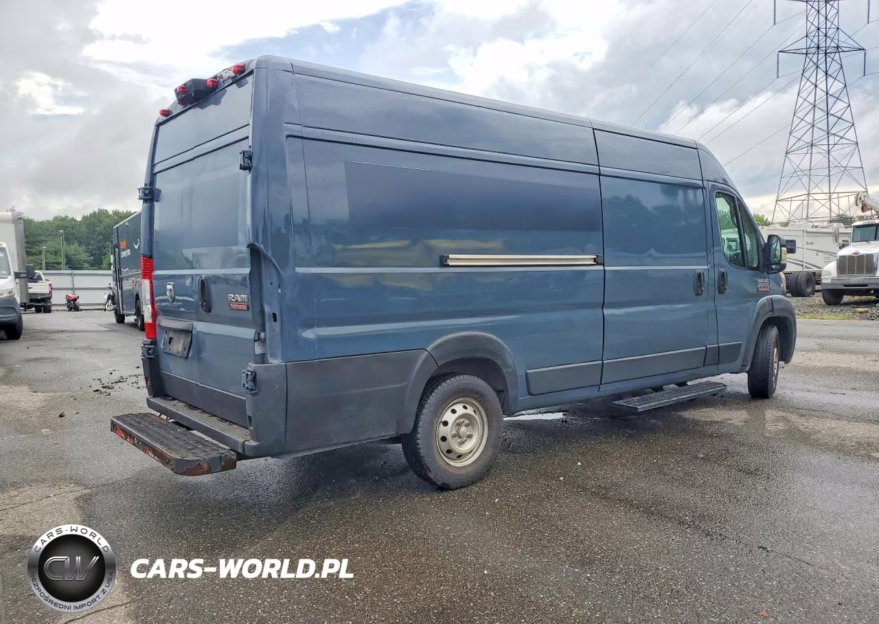 2020 Ram Promaster 3500 Delivery Van VIN:3C6URVJG7LE128559 - 3