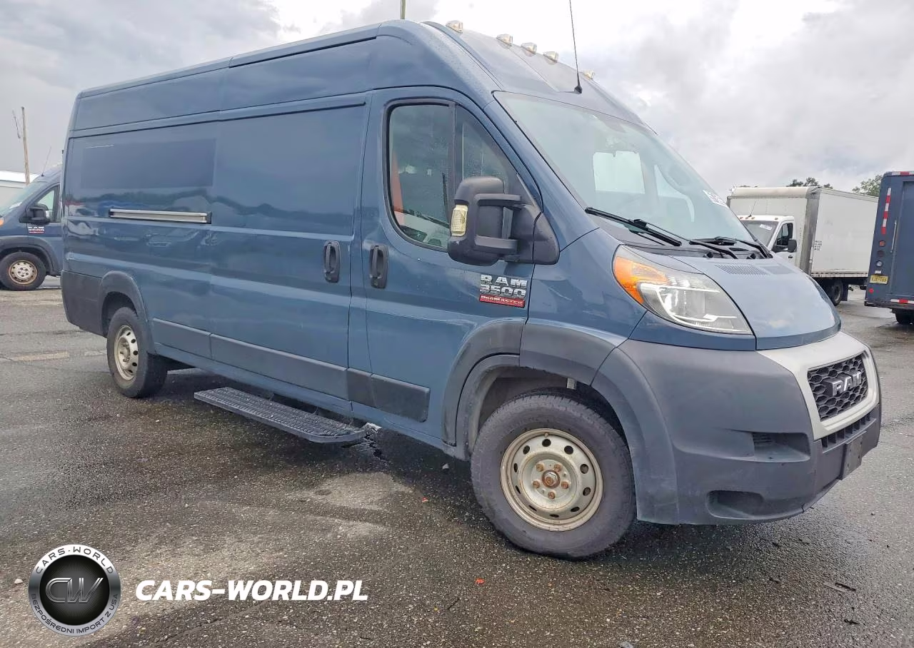 2020 Ram Promaster 3500 Delivery Van VIN:3C6URVJG7LE128559 - 4