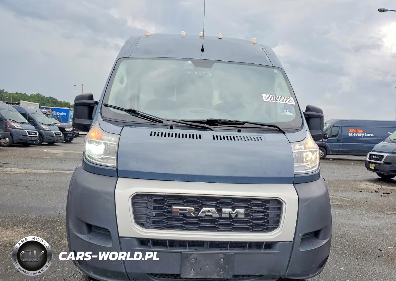 2020 Ram Promaster 3500 Delivery Van VIN:3C6URVJG7LE128559 - 5