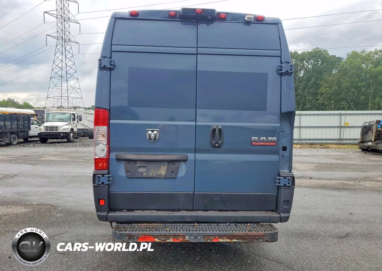 2020 Ram Promaster 3500 Delivery Van VIN:3C6URVJG7LE128559 - 6