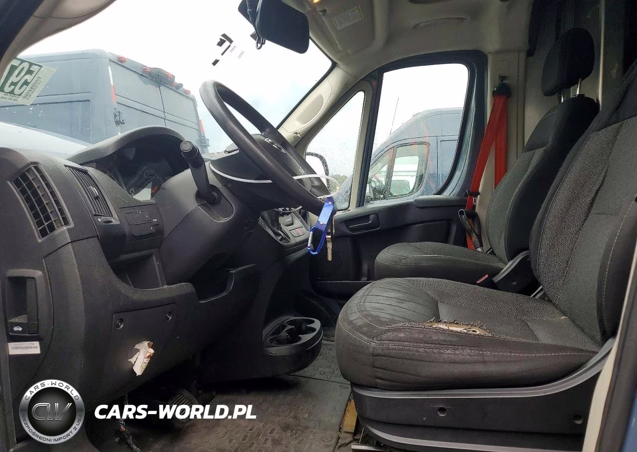 2020 Ram Promaster 3500 Delivery Van VIN:3C6URVJG7LE128559 - 7