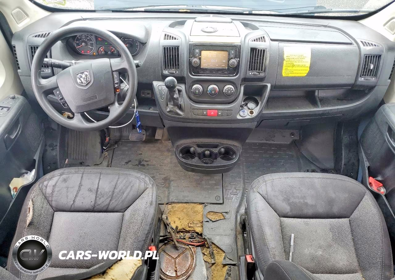 2020 Ram Promaster 3500 Delivery Van VIN:3C6URVJG7LE128559 - 8