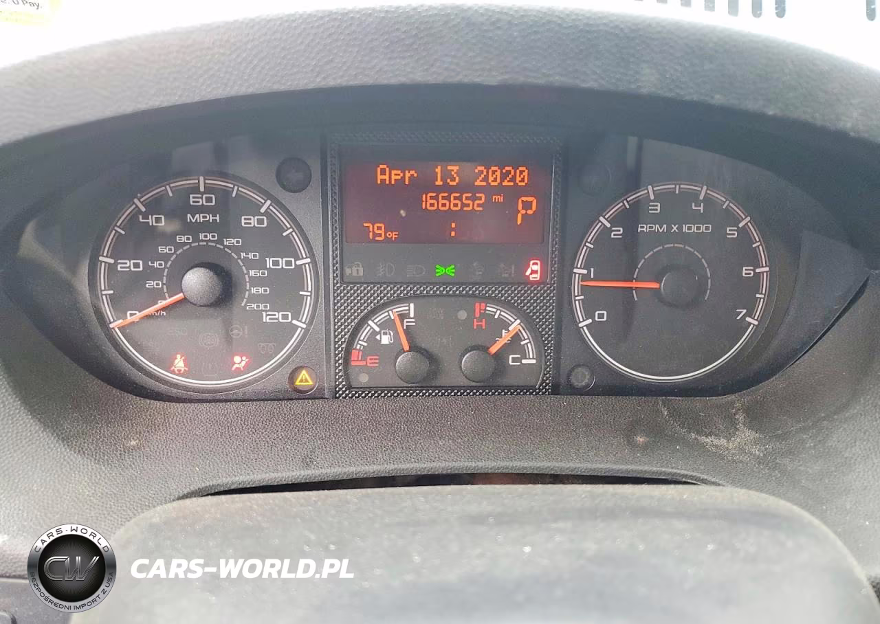2020 Ram Promaster 3500 Delivery Van VIN:3C6URVJG7LE128559 - 9