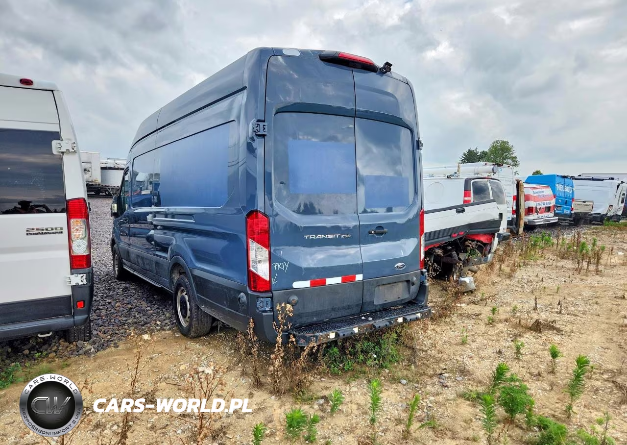 2020 Ford Transit 250 Delivery Van VIN:1FTBR3X82LKB28003 - 2