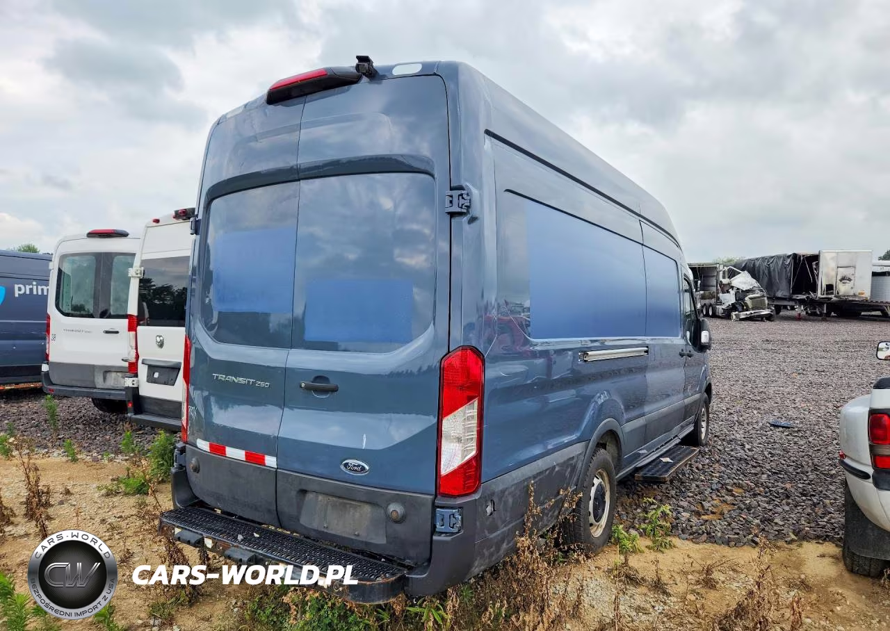 2020 Ford Transit 250 Delivery Van VIN:1FTBR3X82LKB28003 - 3