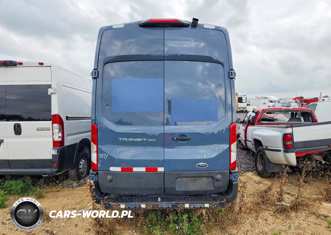 2020 Ford Transit 250 Delivery Van VIN:1FTBR3X82LKB28003 - 6