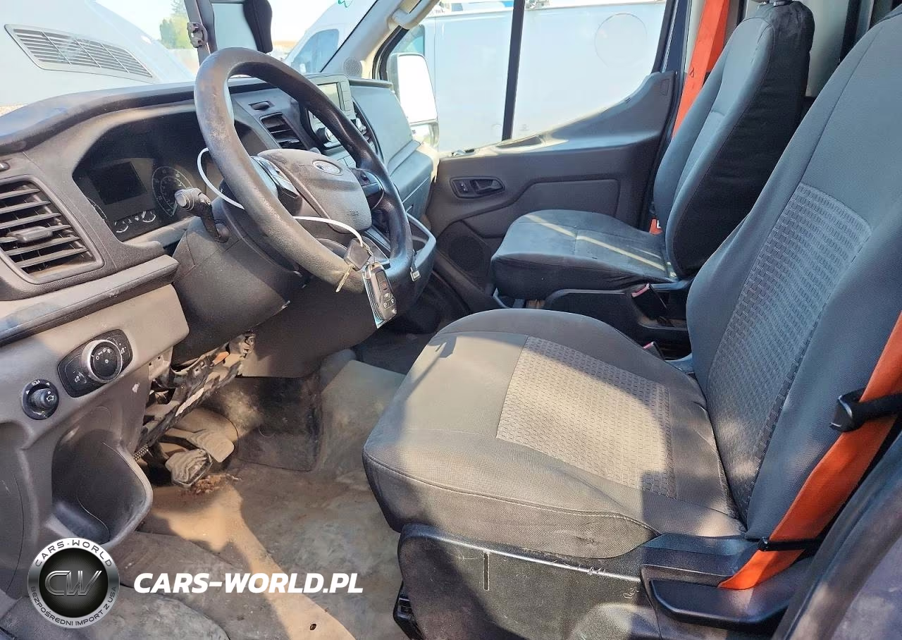2020 Ford Transit 250 Delivery Van VIN:1FTBR3X82LKB28003 - 7