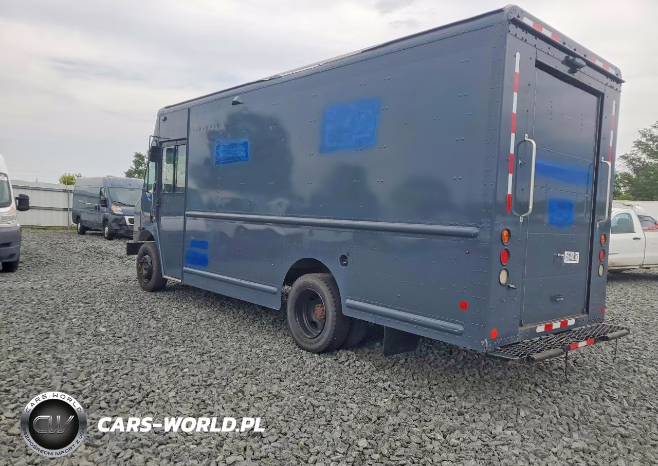 2020 Freightliner Mt45G Chassis Delivery Truck VIN:4UZAC2EA7LCLZ6645 - 2