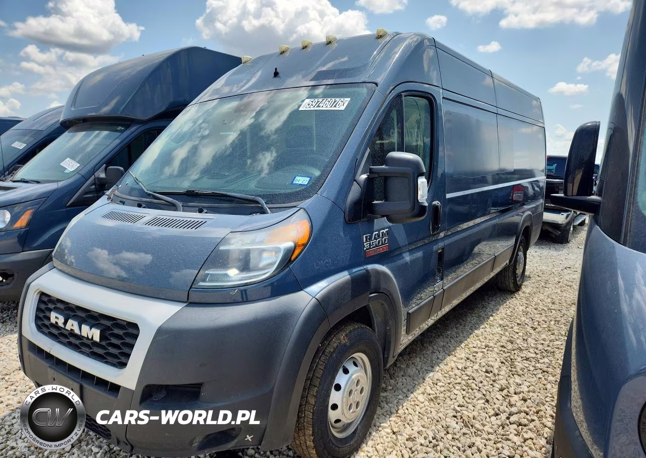 2021 Ram Promaster 3500 Delivery Van – zdjęcie 1 z 13