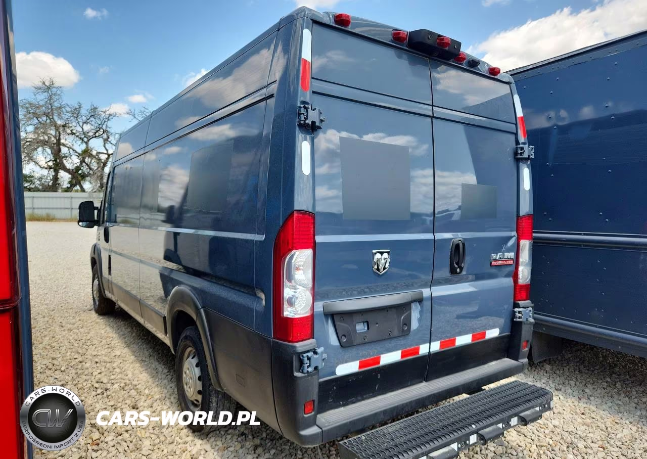 2021 Ram Promaster 3500 Delivery Van VIN:3C6MRVJG4ME535398 - 2