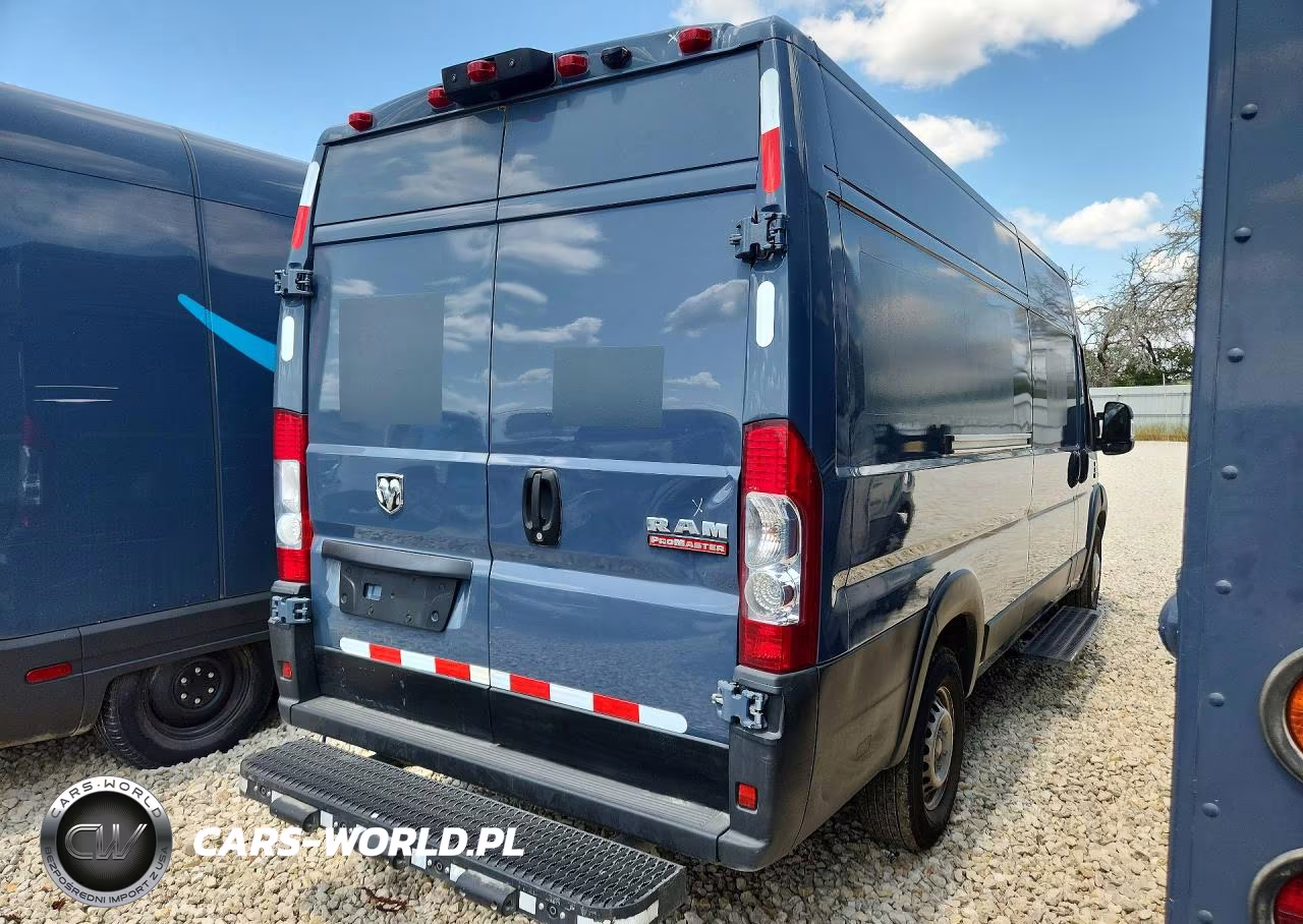 2021 Ram Promaster 3500 Delivery Van VIN:3C6MRVJG4ME535398 - 3