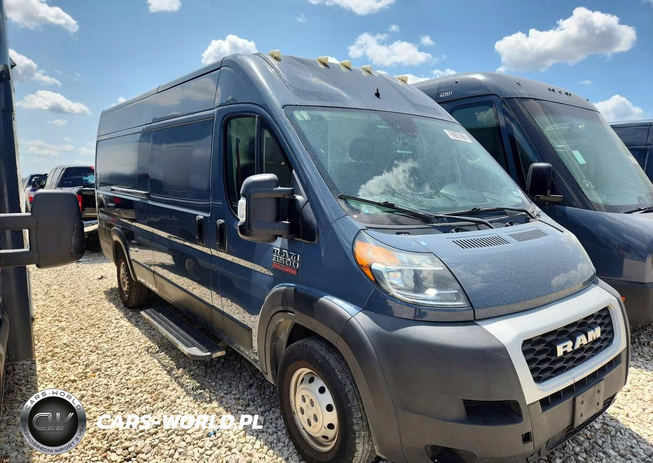 2021 Ram Promaster 3500 Delivery Van VIN:3C6MRVJG4ME535398 - 4