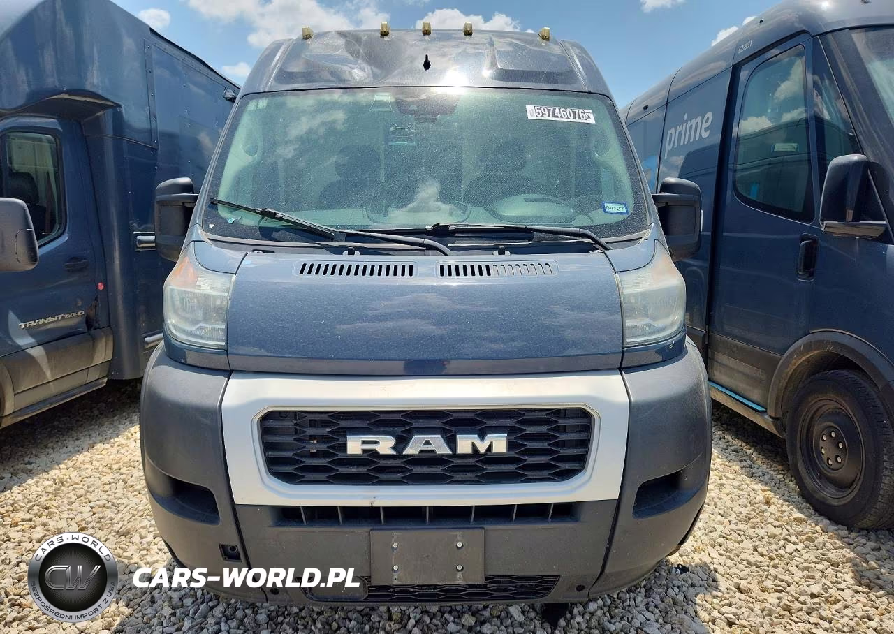 2021 Ram Promaster 3500 Delivery Van VIN:3C6MRVJG4ME535398 - 5
