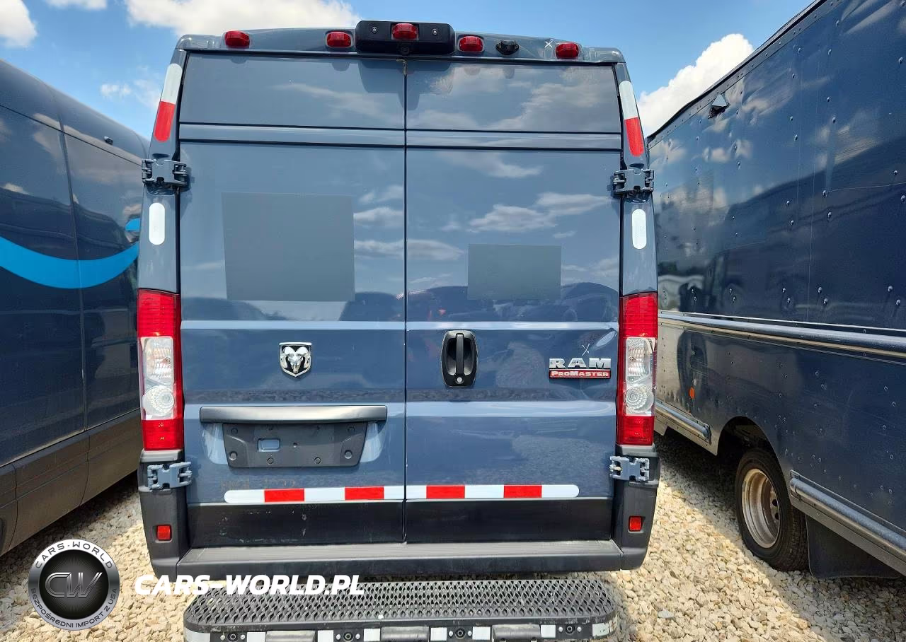 2021 Ram Promaster 3500 Delivery Van VIN:3C6MRVJG4ME535398 - 6