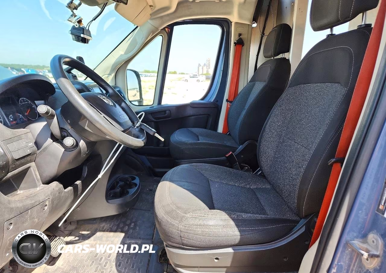 2021 Ram Promaster 3500 Delivery Van VIN:3C6MRVJG4ME535398 - 7