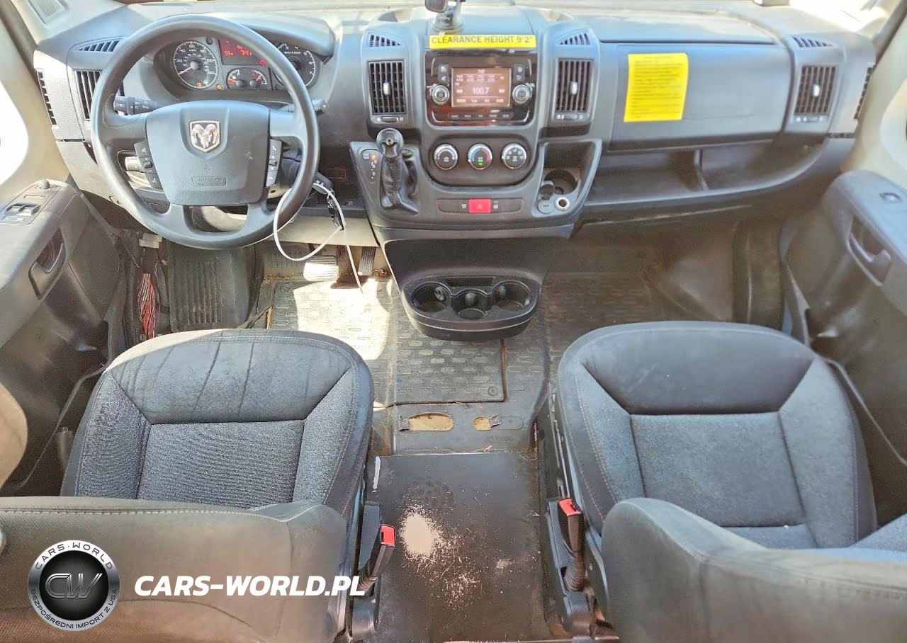 2021 Ram Promaster 3500 Delivery Van VIN:3C6MRVJG4ME535398 - 8