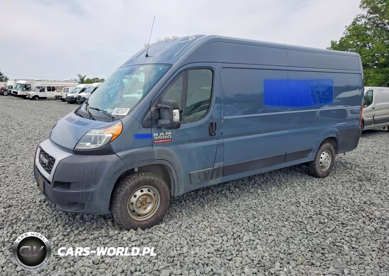 2021 Ram Promaster 3500 Delivery Van – zdjęcie 1 z 13