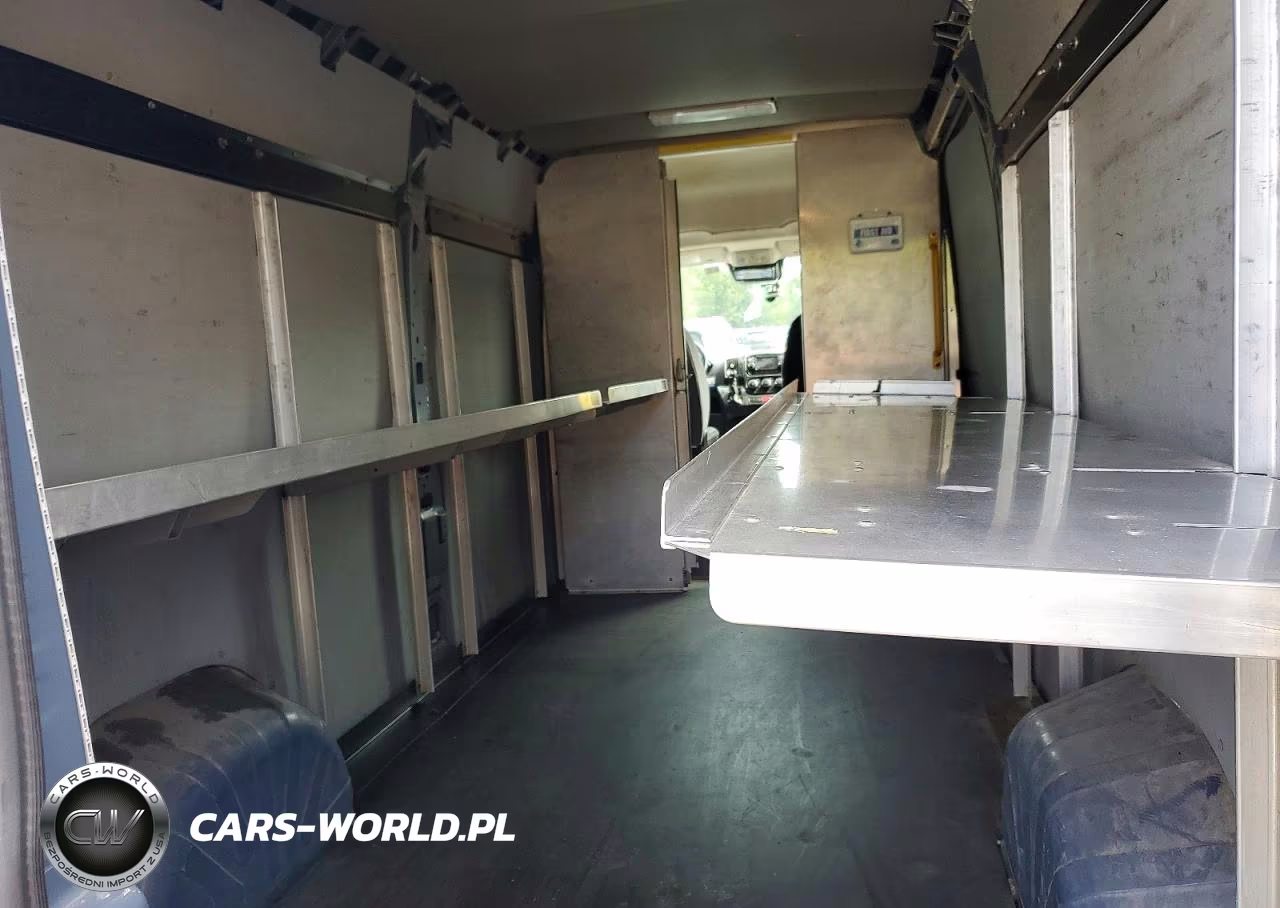 2021 Ram Promaster 3500 Delivery Van VIN:3C6MRVJG4ME535790 - 10