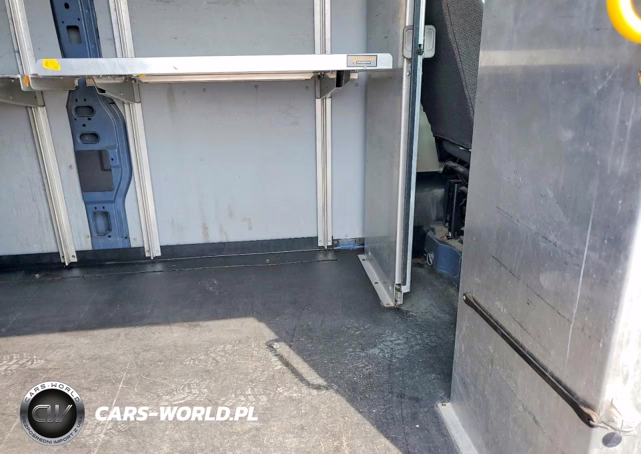 2021 Ram Promaster 3500 Delivery Van VIN:3C6MRVJG4ME535790 - 11