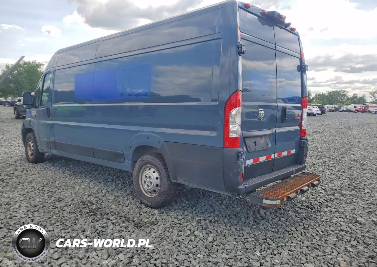 2021 Ram Promaster 3500 Delivery Van VIN:3C6MRVJG4ME535790 - 2