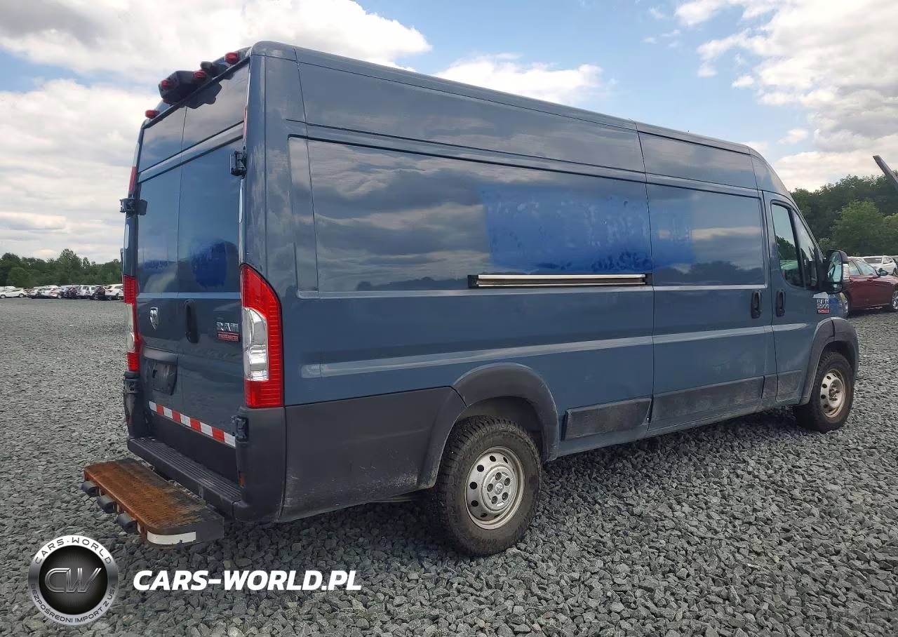 2021 Ram Promaster 3500 Delivery Van VIN:3C6MRVJG4ME535790 - 3