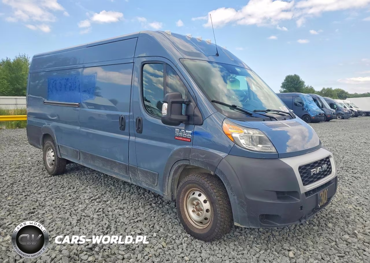 2021 Ram Promaster 3500 Delivery Van VIN:3C6MRVJG4ME535790 - 4