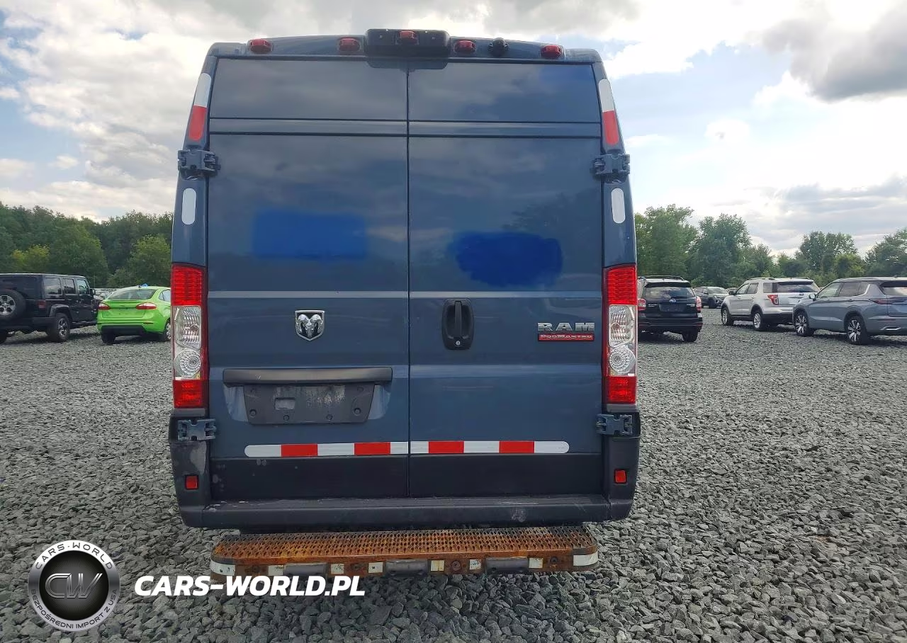 2021 Ram Promaster 3500 Delivery Van VIN:3C6MRVJG4ME535790 - 6