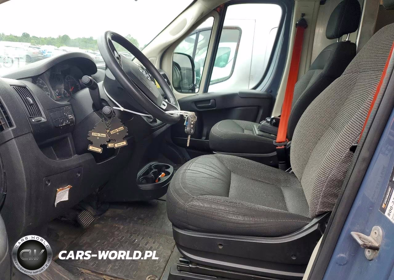 2021 Ram Promaster 3500 Delivery Van VIN:3C6MRVJG4ME535790 - 7